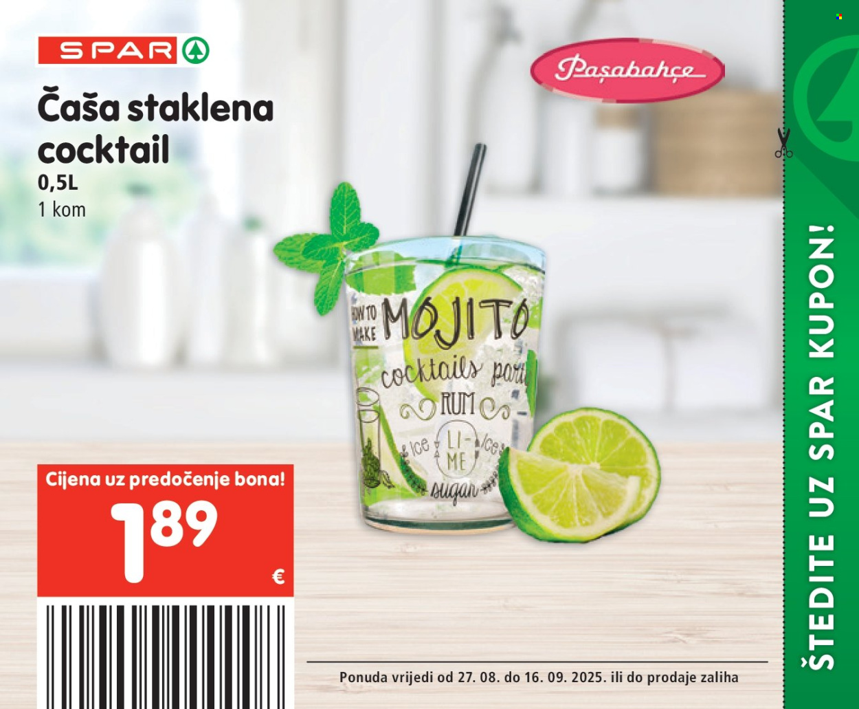 SPAR katalog - 27.08.2025. - 16.09.2025. Stranica 26