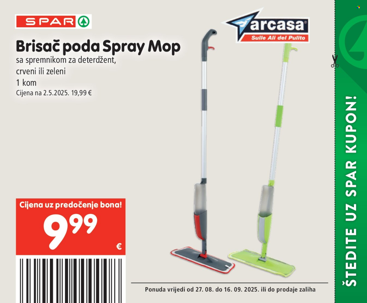 SPAR katalog - 27.08.2025. - 16.09.2025. Stranica 30