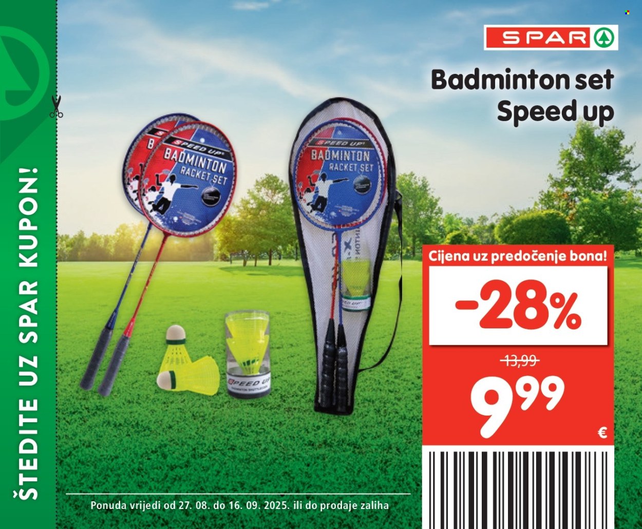 SPAR katalog - 27.08.2025. - 16.09.2025. Stranica 31