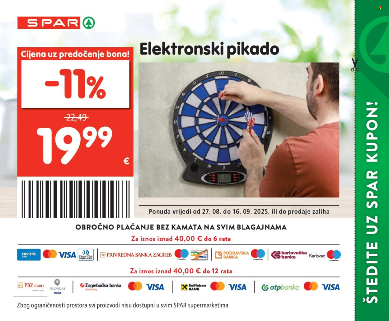 SPAR katalog - 27.08.2025. - 16.09.2025. Stranica 32