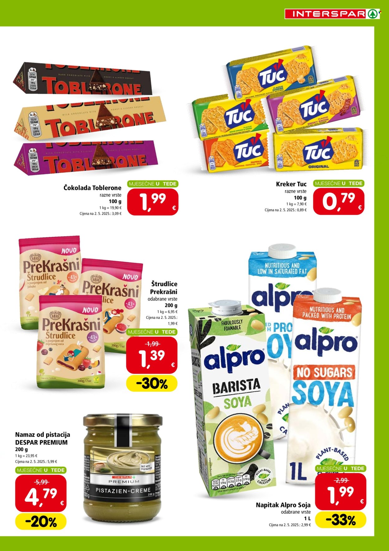 INTERSPAR katalog - 03.09.2025. - 30.09.2025. Stranica 3