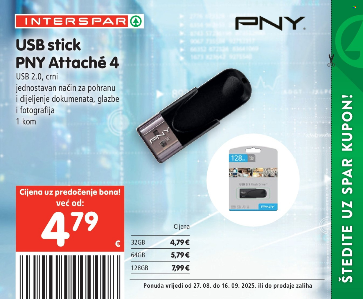 INTERSPAR katalog - 27.08.2025. - 16.09.2025. Stranica 4