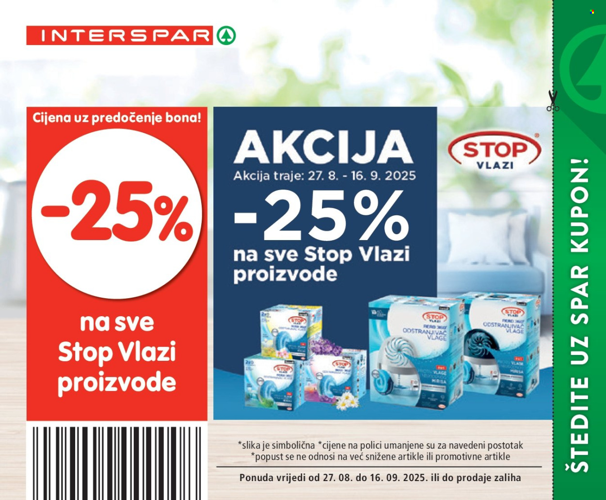 INTERSPAR katalog - 27.08.2025. - 16.09.2025. Stranica 8