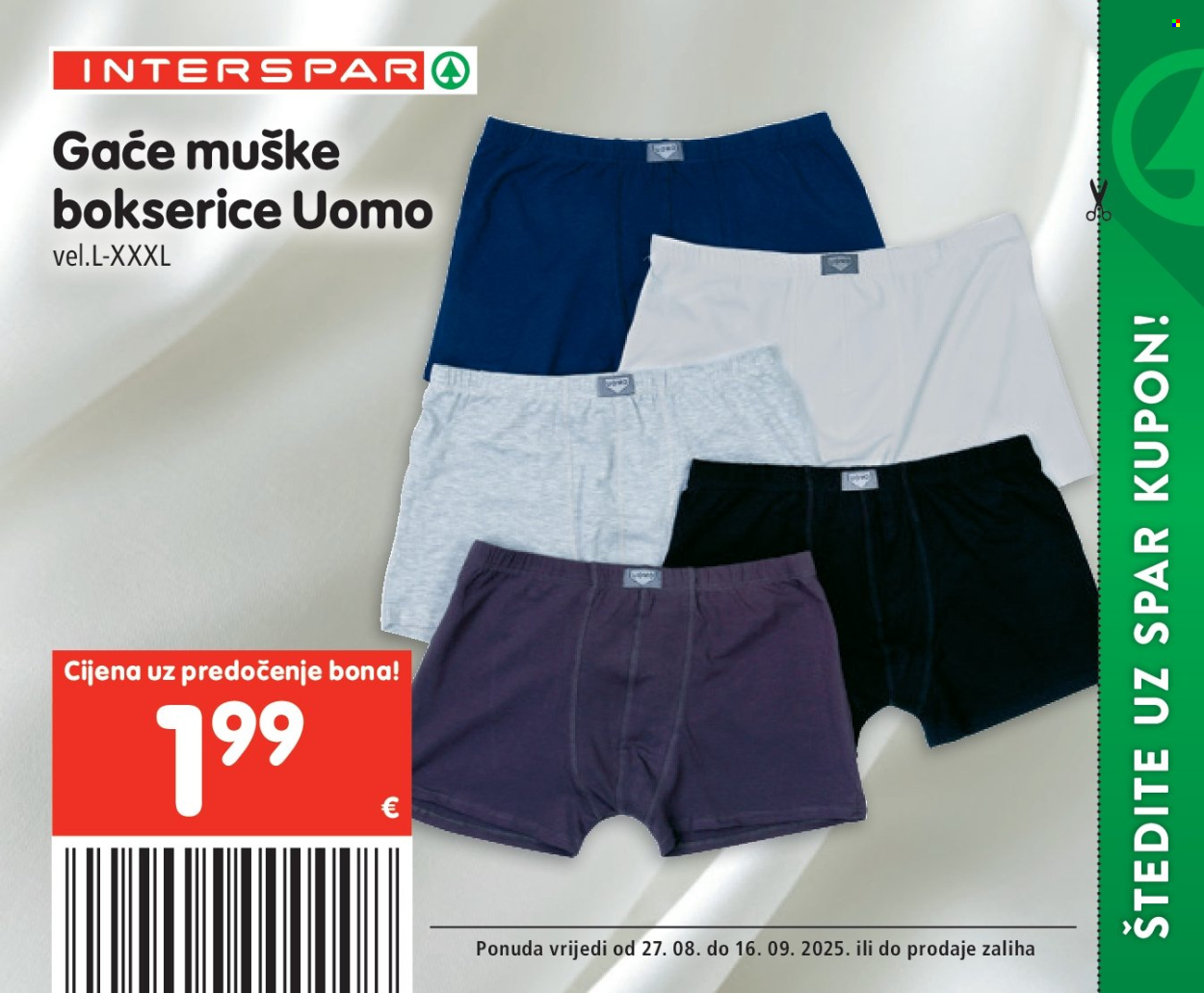 INTERSPAR katalog - 27.08.2025. - 16.09.2025. Stranica 22