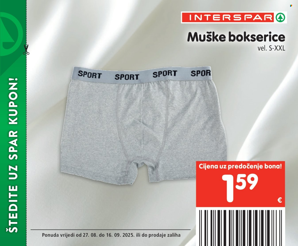 INTERSPAR katalog - 27.08.2025. - 16.09.2025. Stranica 23