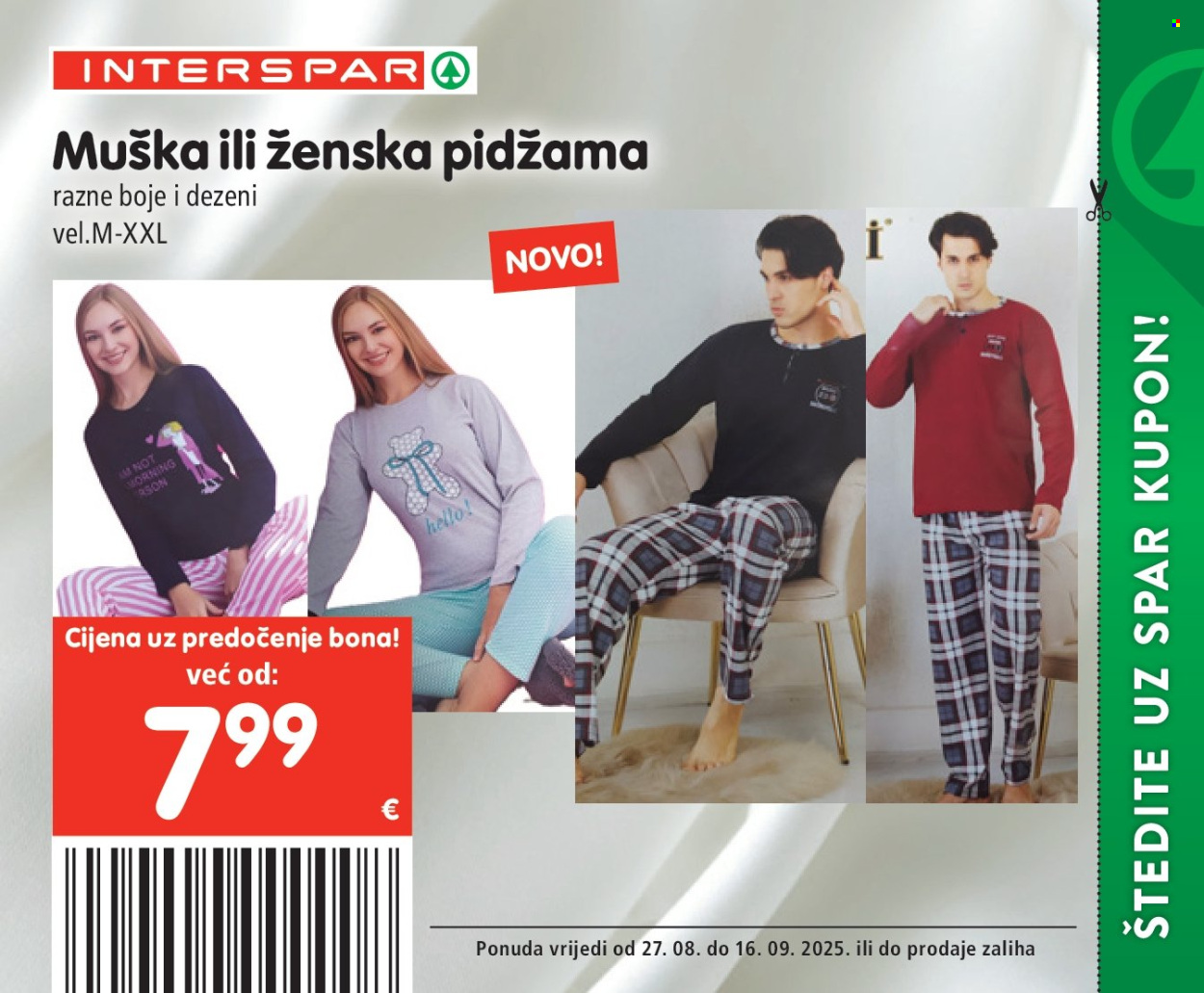 INTERSPAR katalog - 27.08.2025. - 16.09.2025. Stranica 26