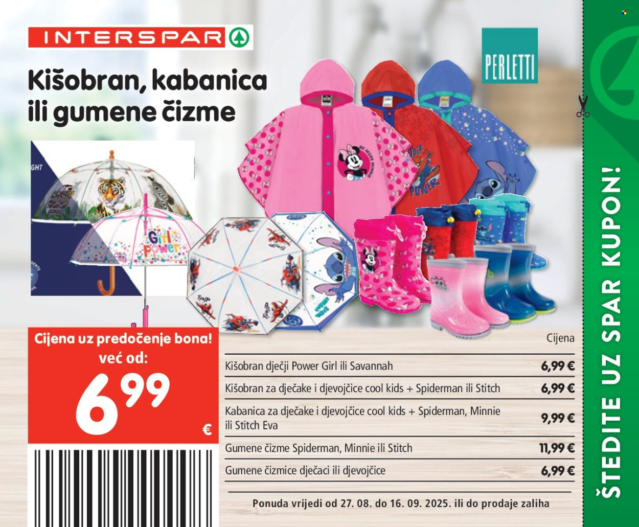 INTERSPAR katalog - 27.08.2025. - 16.09.2025. Stranica 28