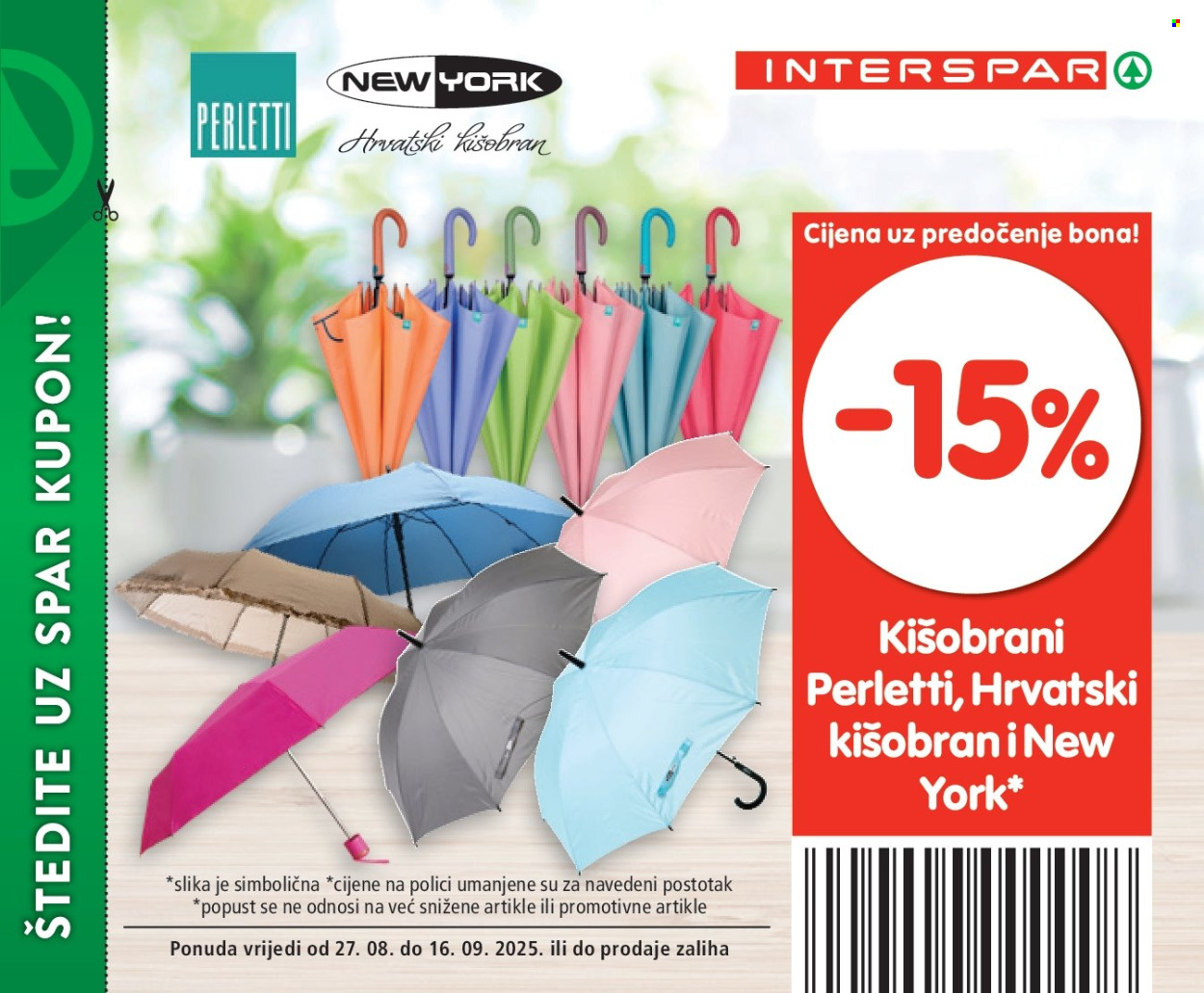 INTERSPAR katalog - 27.08.2025. - 16.09.2025. Stranica 29