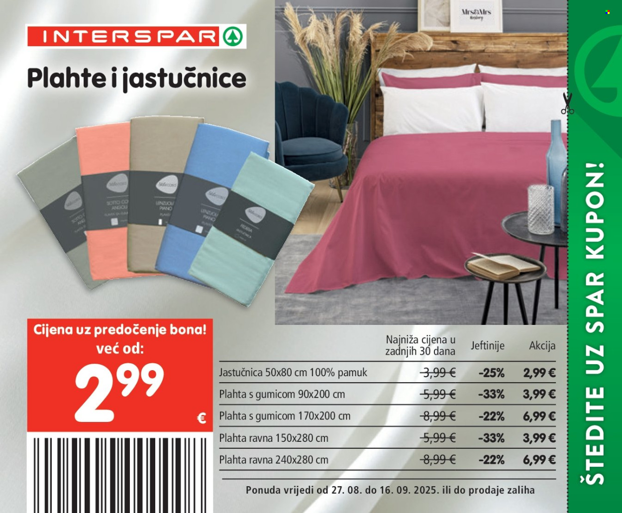 INTERSPAR katalog - 27.08.2025. - 16.09.2025. Stranica 36