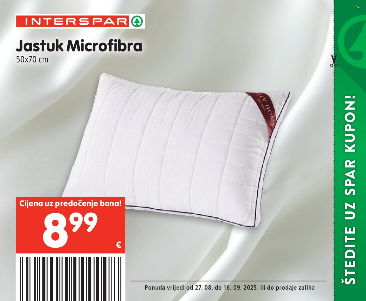 INTERSPAR katalog - 27.08.2025. - 16.09.2025. Stranica 38