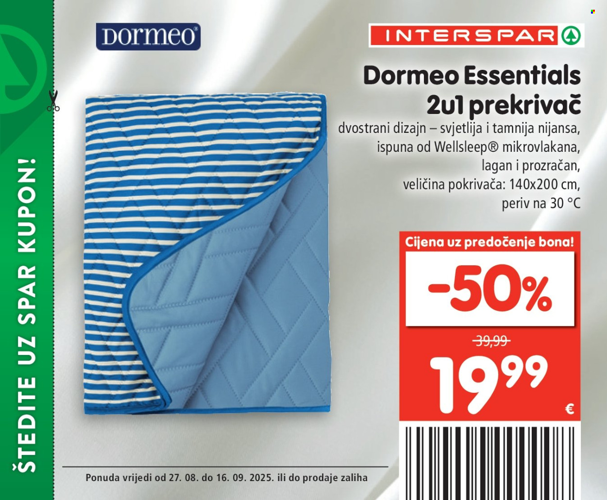 INTERSPAR katalog - 27.08.2025. - 16.09.2025. Stranica 45