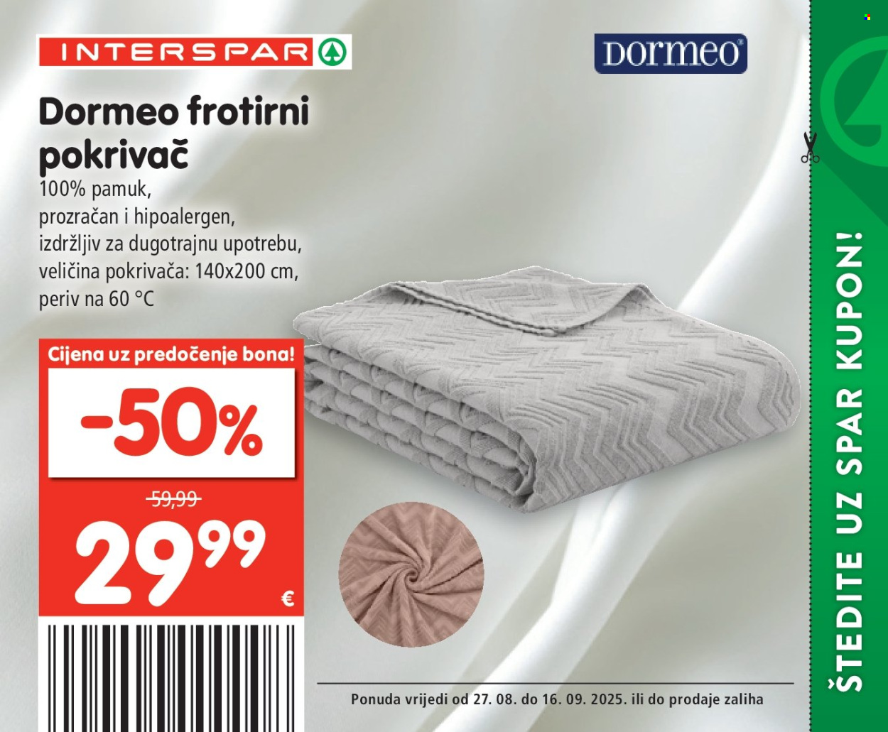 INTERSPAR katalog - 27.08.2025. - 16.09.2025. Stranica 50