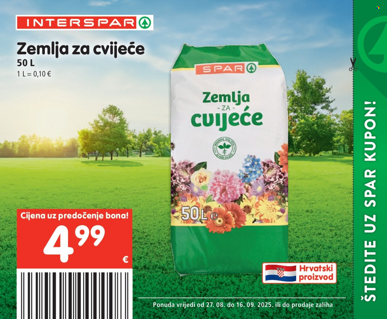 INTERSPAR katalog - 27.08.2025. - 16.09.2025. Stranica 52