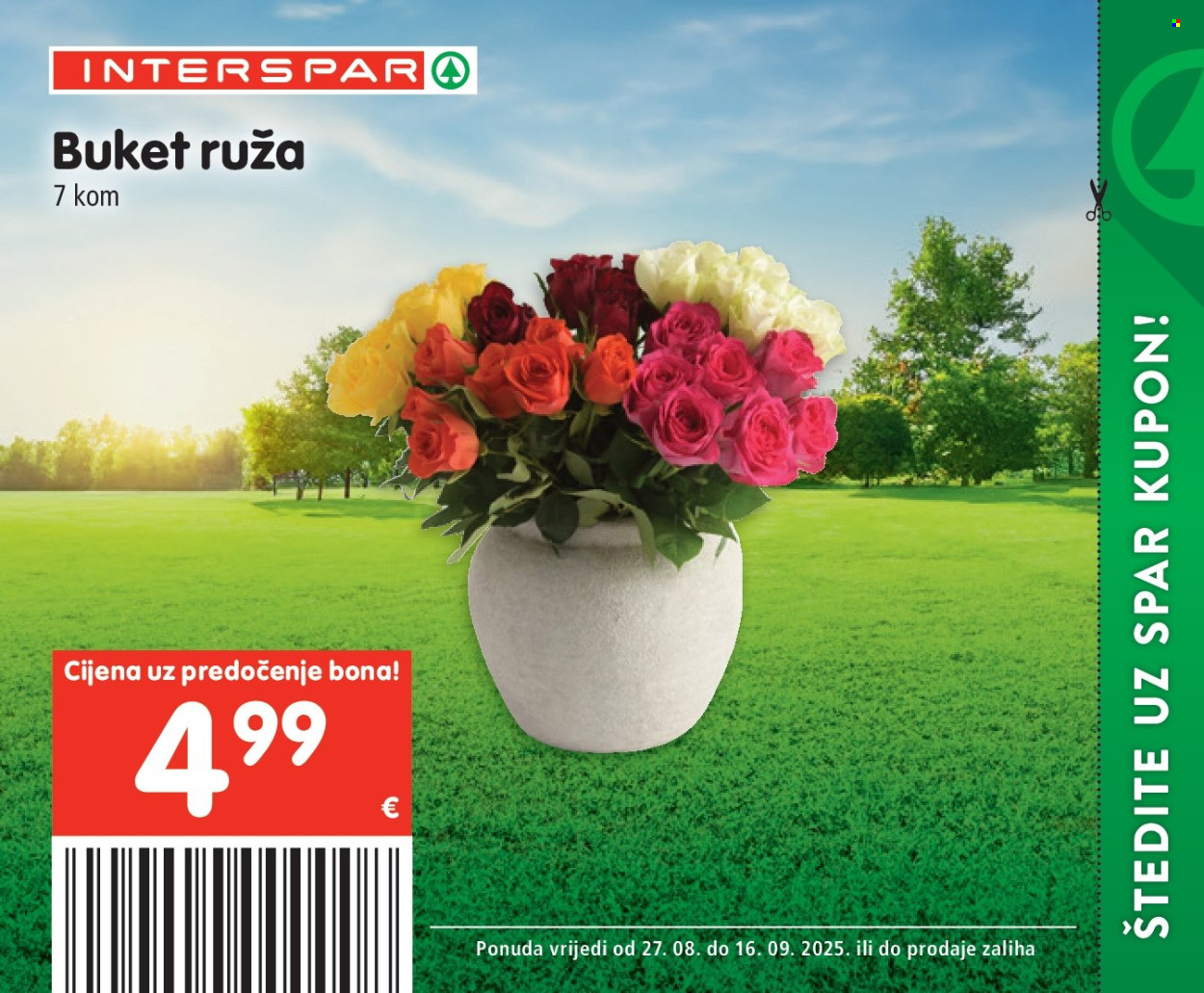 INTERSPAR katalog - 27.08.2025. - 16.09.2025. Stranica 54