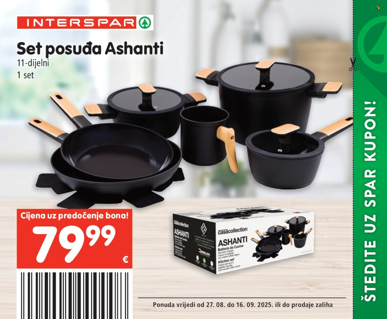 INTERSPAR katalog - 27.08.2025. - 16.09.2025. Stranica 58