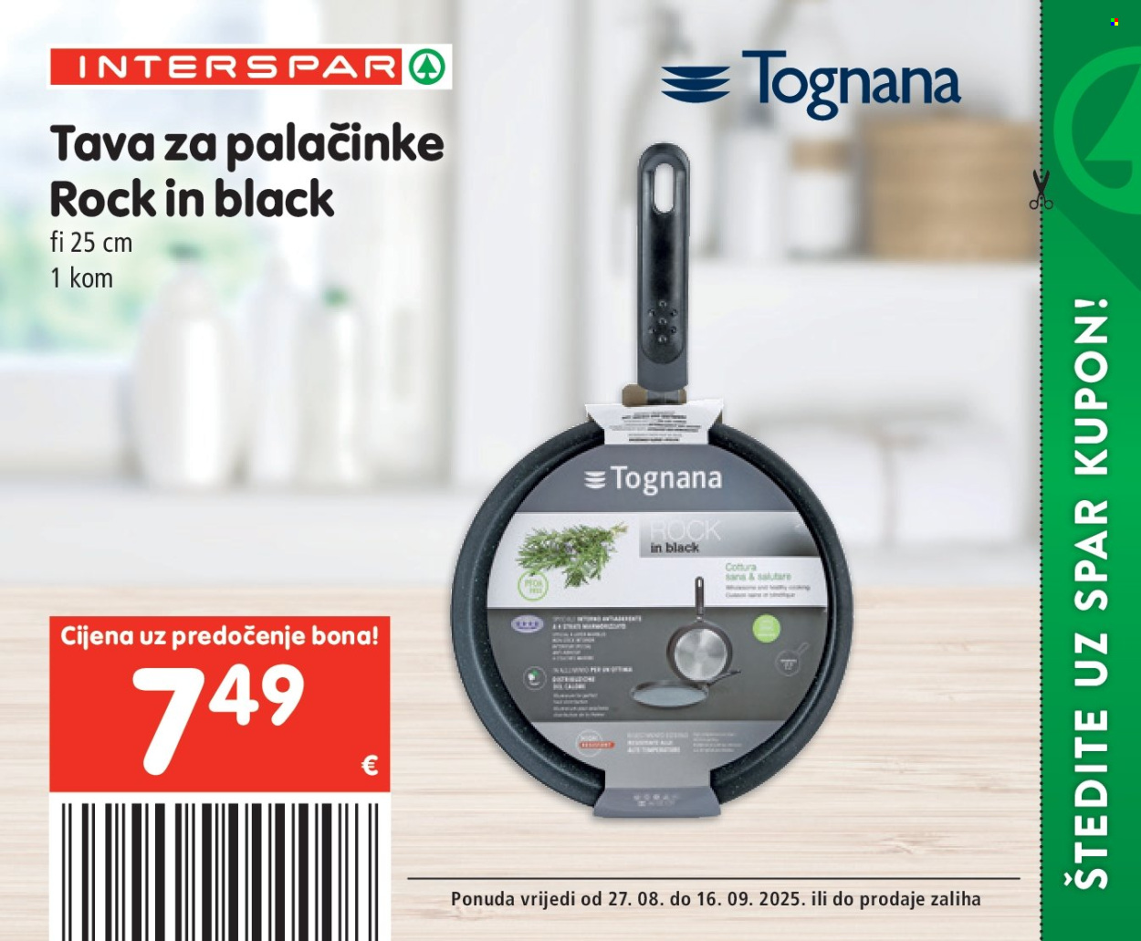 INTERSPAR katalog - 27.08.2025. - 16.09.2025. Stranica 62