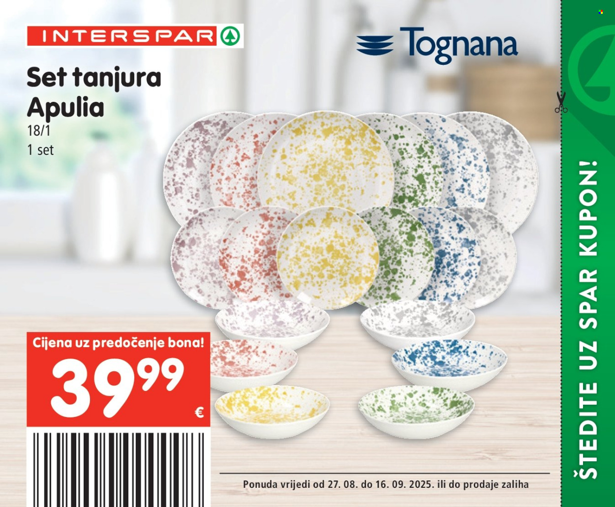 INTERSPAR katalog - 27.08.2025. - 16.09.2025. Stranica 64