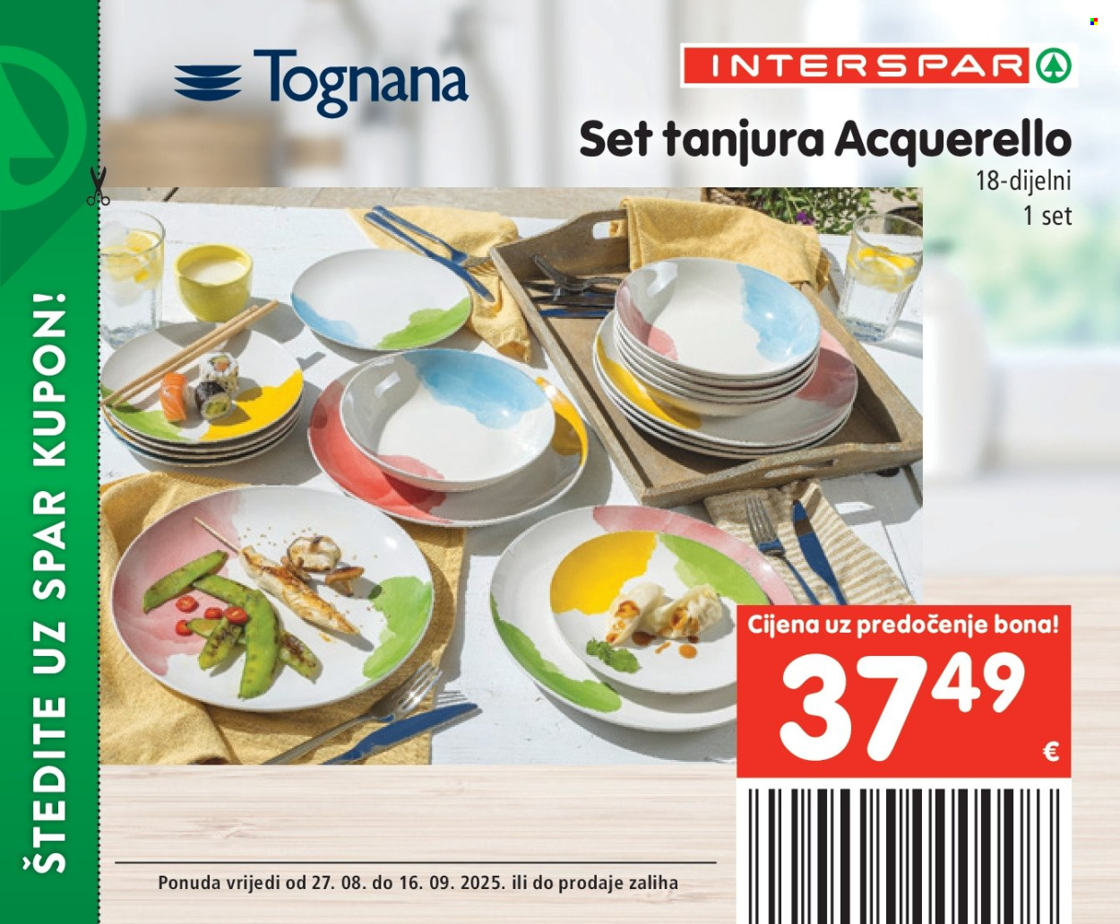 INTERSPAR katalog - 27.08.2025. - 16.09.2025. Stranica 65