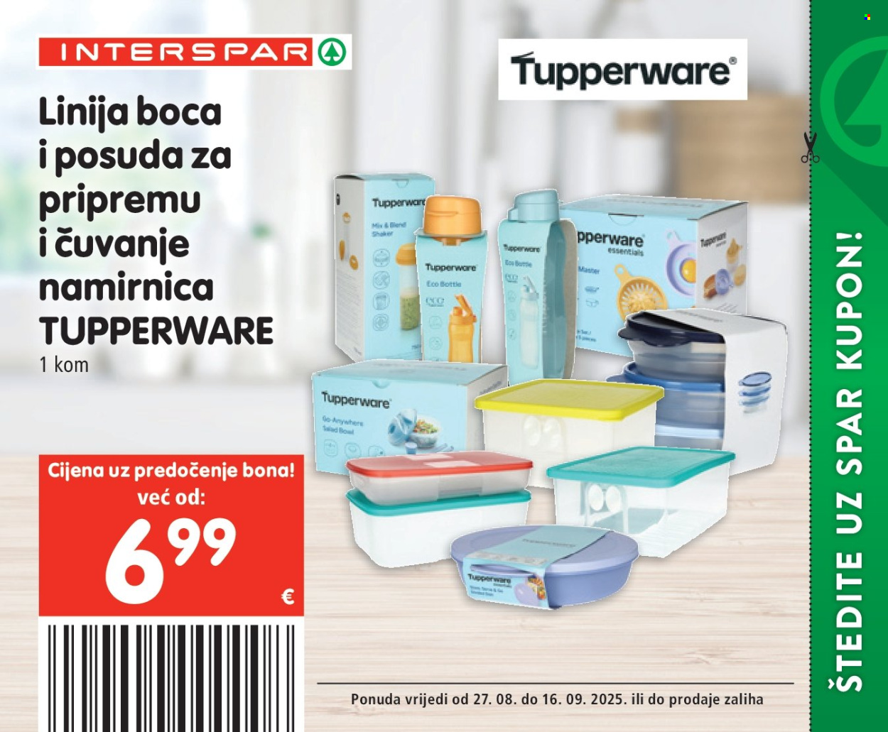 INTERSPAR katalog - 27.08.2025. - 16.09.2025. Stranica 72