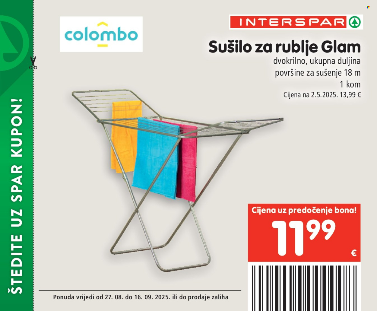 INTERSPAR katalog - 27.08.2025. - 16.09.2025. Stranica 75