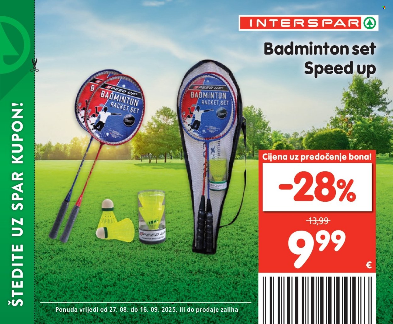 INTERSPAR katalog - 27.08.2025. - 16.09.2025. Stranica 79