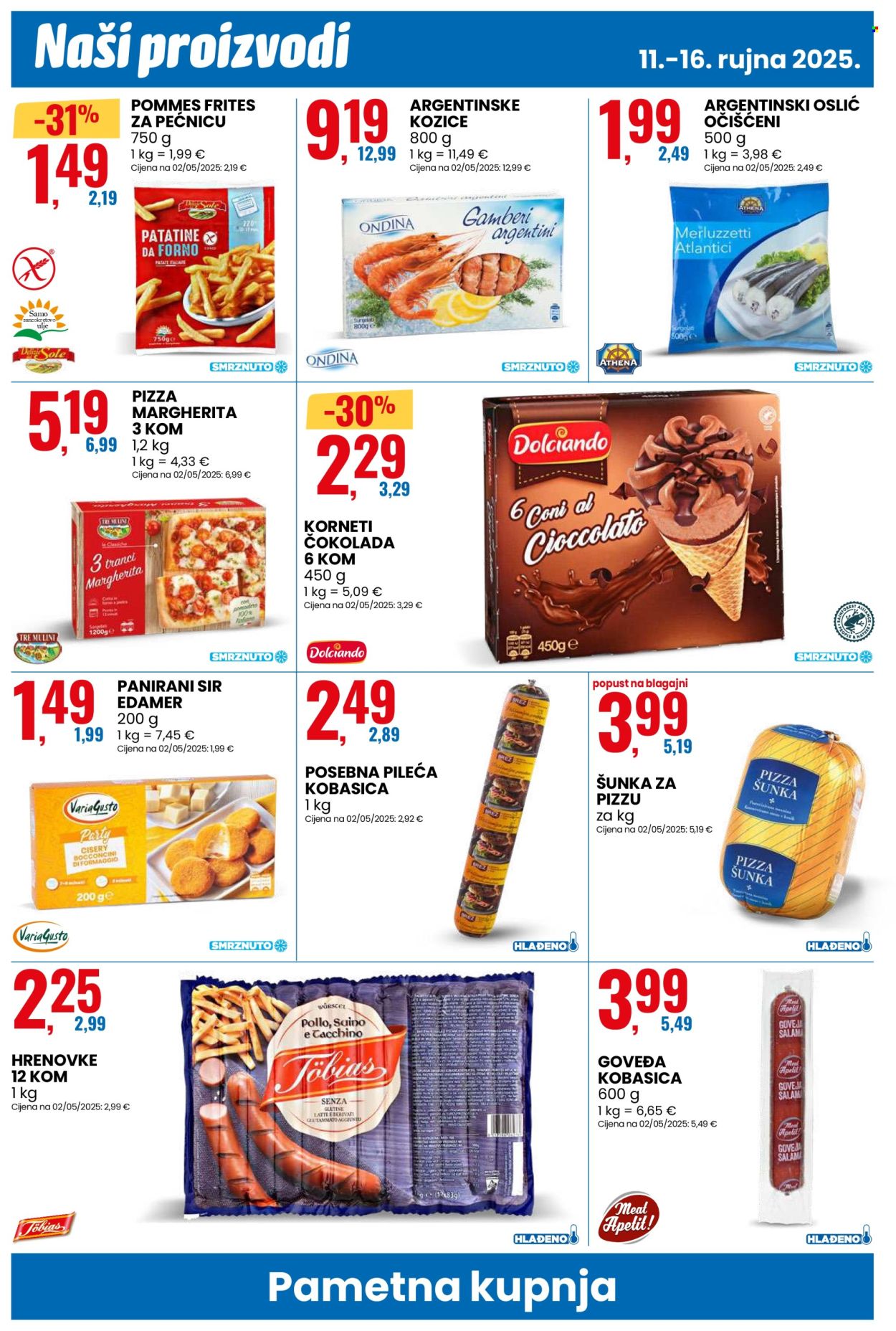 Eurospin katalog - 11.09.2025. - 16.09.2025. Stranica 2
