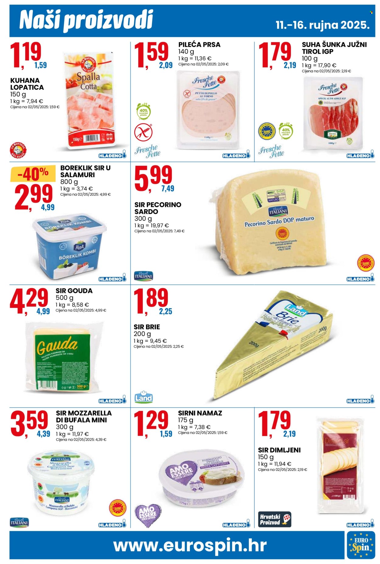 Eurospin katalog - 11.09.2025. - 16.09.2025. Stranica 3