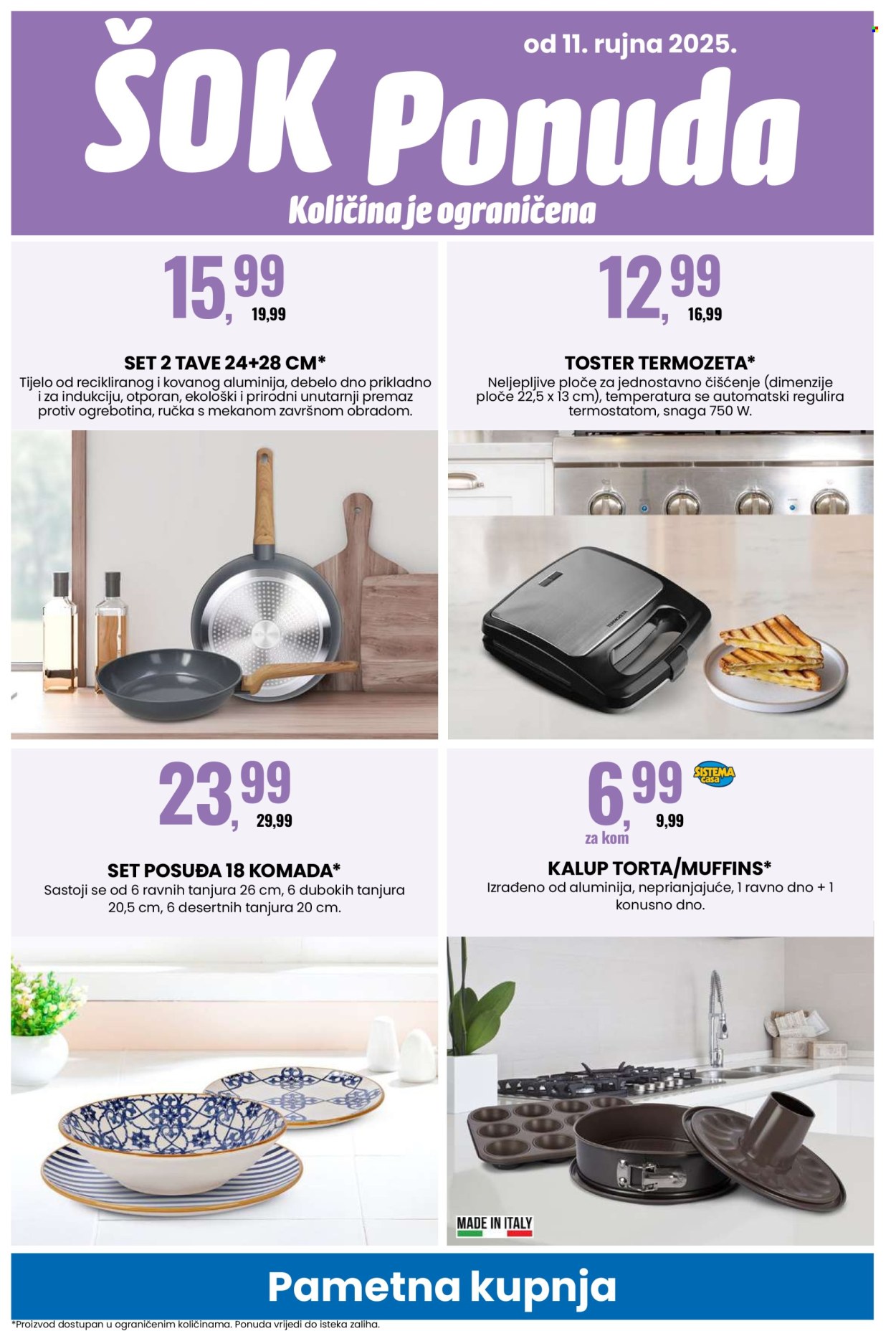 Eurospin katalog - 11.09.2025. - 16.09.2025. Stranica 14
