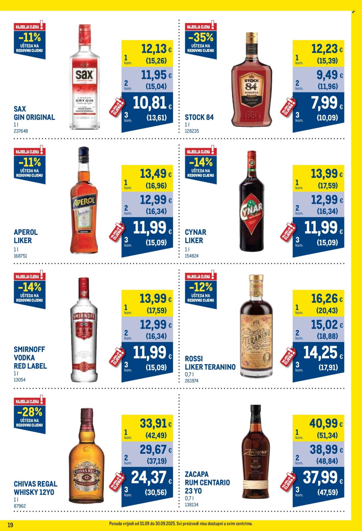 Metro katalog - 01.09.2025. - 30.09.2025. Stranica 19