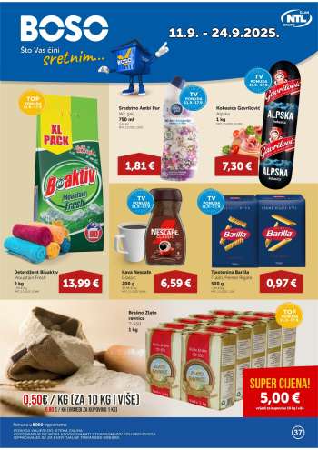 Boso katalog - 11.09.2025. - 24.09.2025.