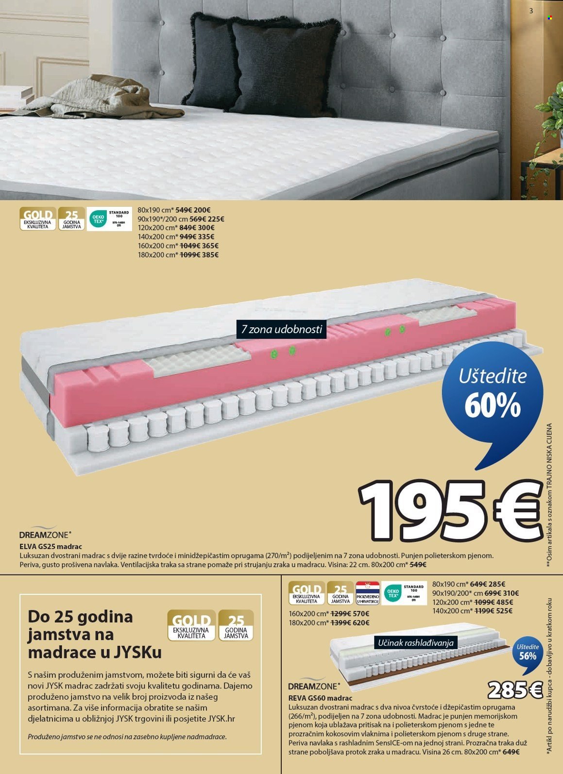 JYSK katalog - 10.09.2025. - 14.10.2025. Stranica 4