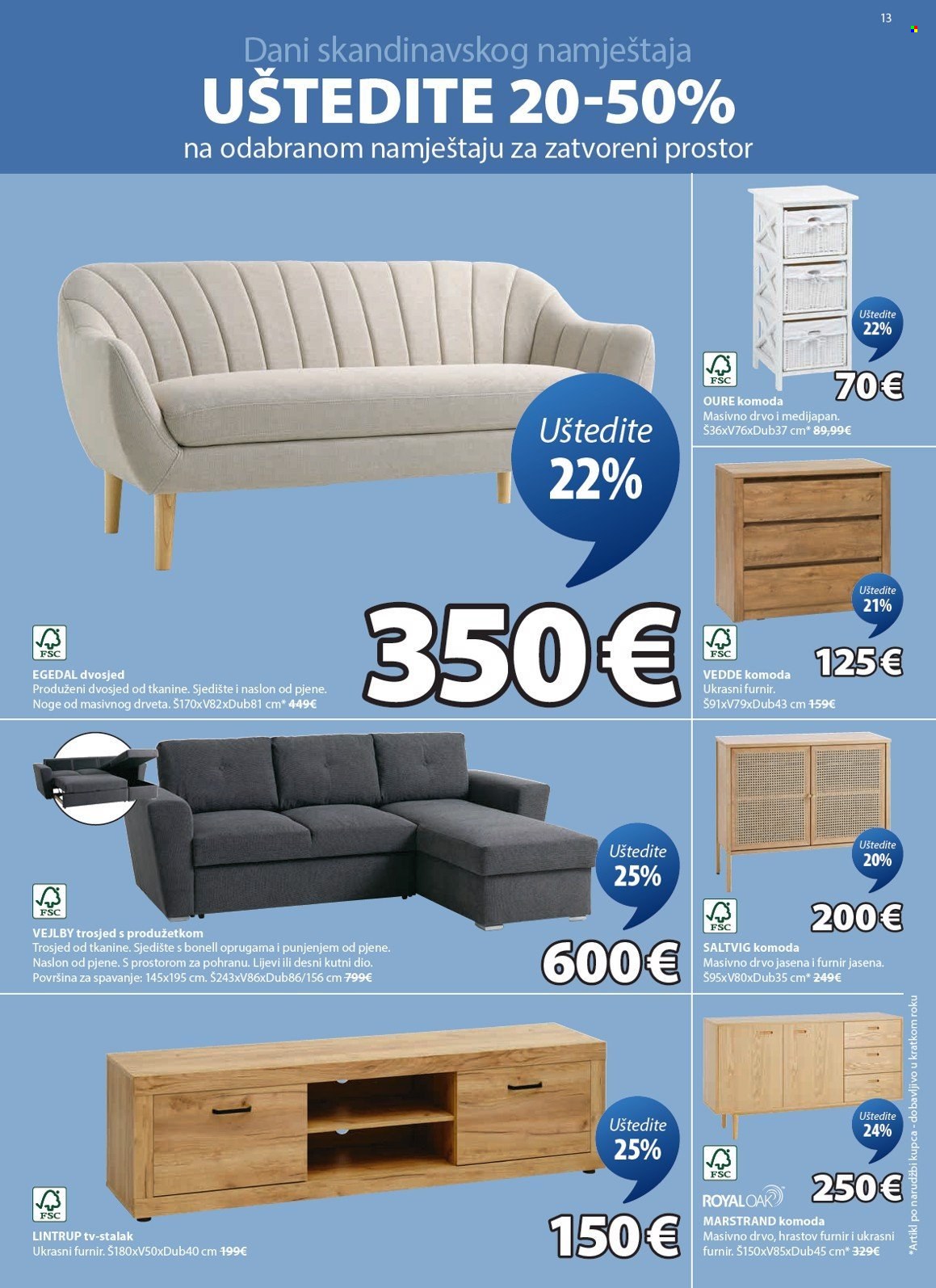 JYSK katalog - 10.09.2025. - 14.10.2025. Stranica 14