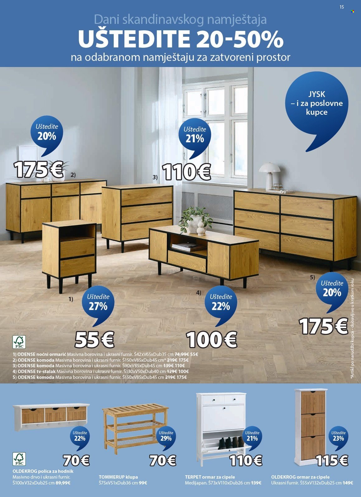 JYSK katalog - 10.09.2025. - 14.10.2025. Stranica 16