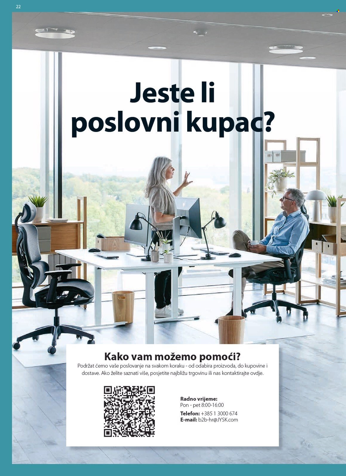 JYSK katalog - 10.09.2025. - 14.10.2025. Stranica 23