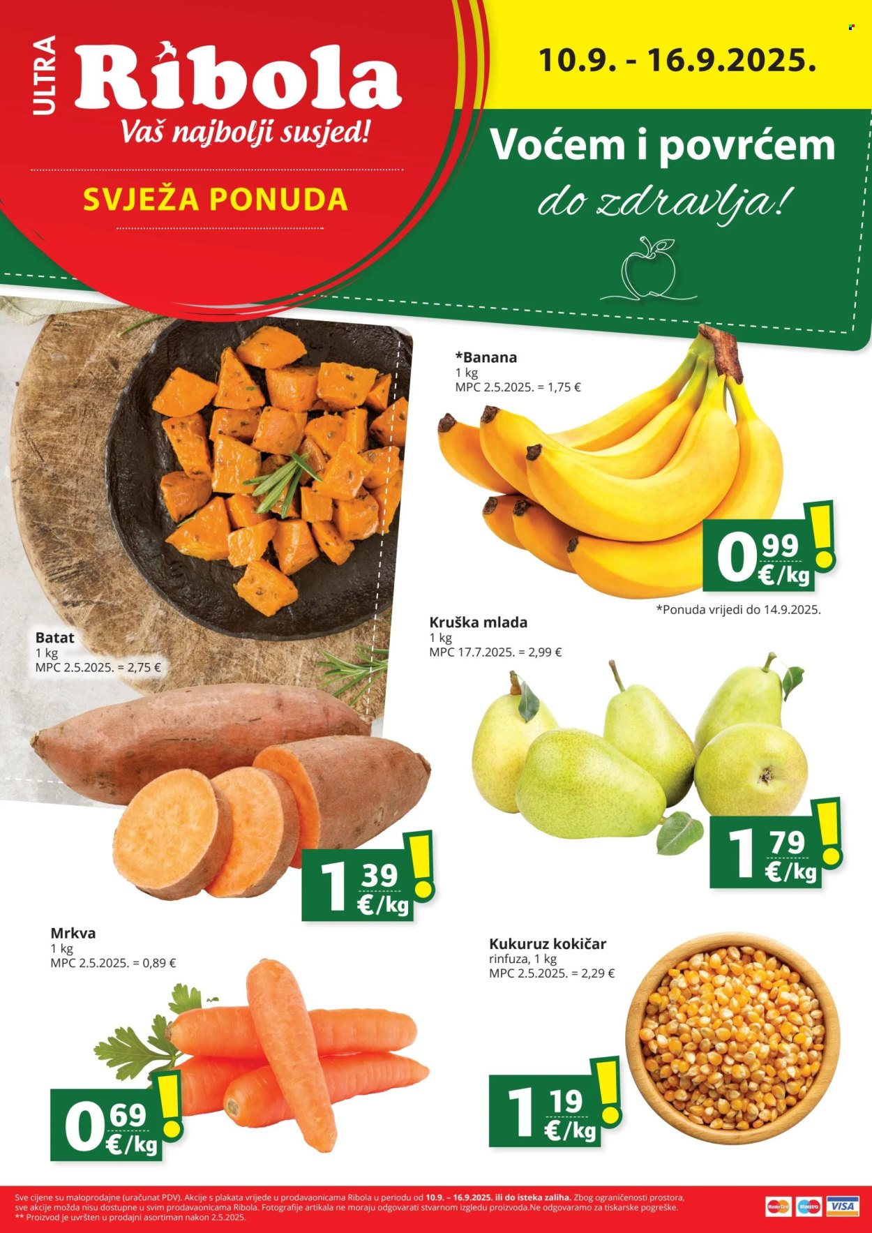 Ribola katalog - 10.09.2025. - 16.09.2025. Stranica 1