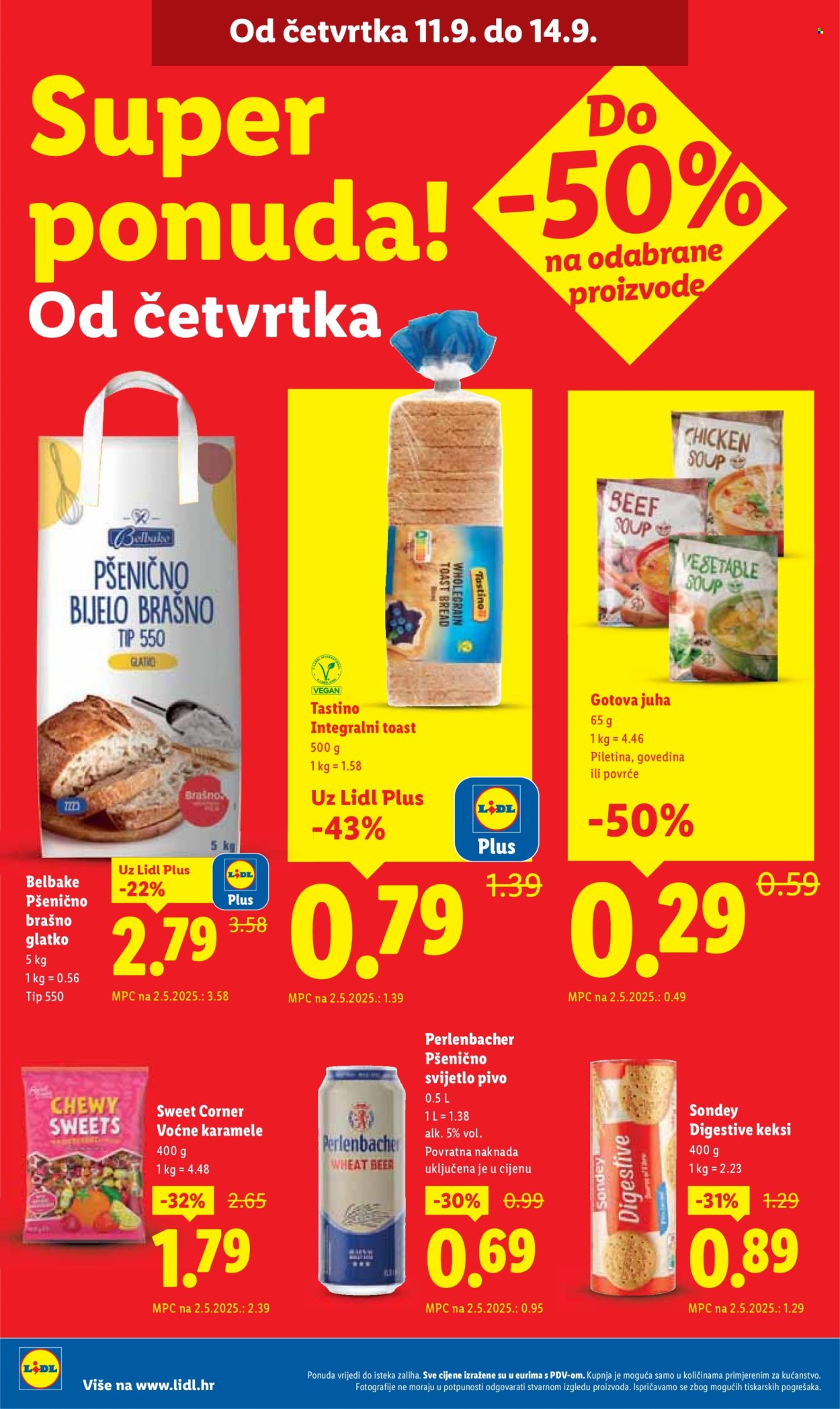 Lidl katalog - 11.09.2025. - 14.09.2025. Stranica 8