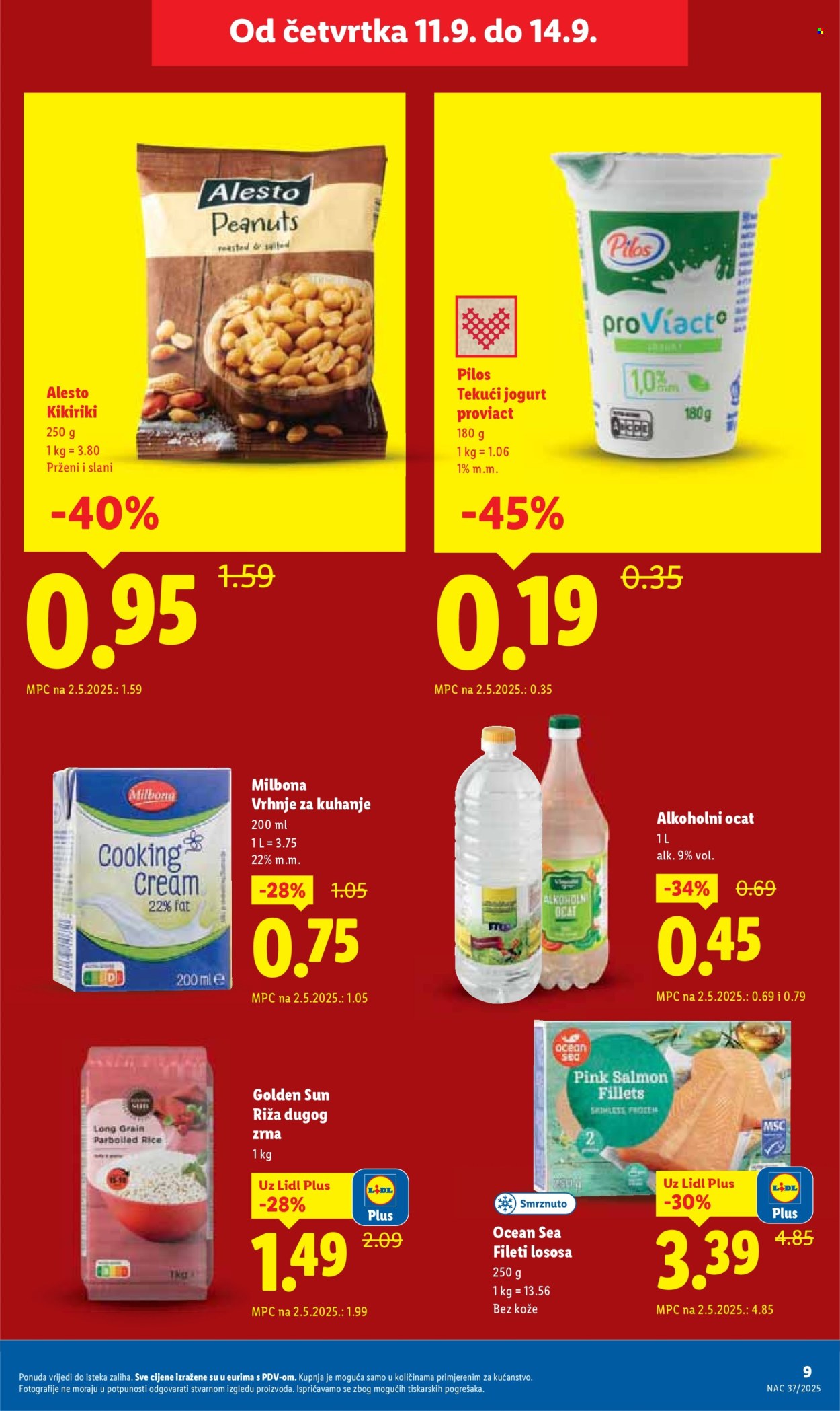 Lidl katalog - 11.09.2025. - 14.09.2025. Stranica 9