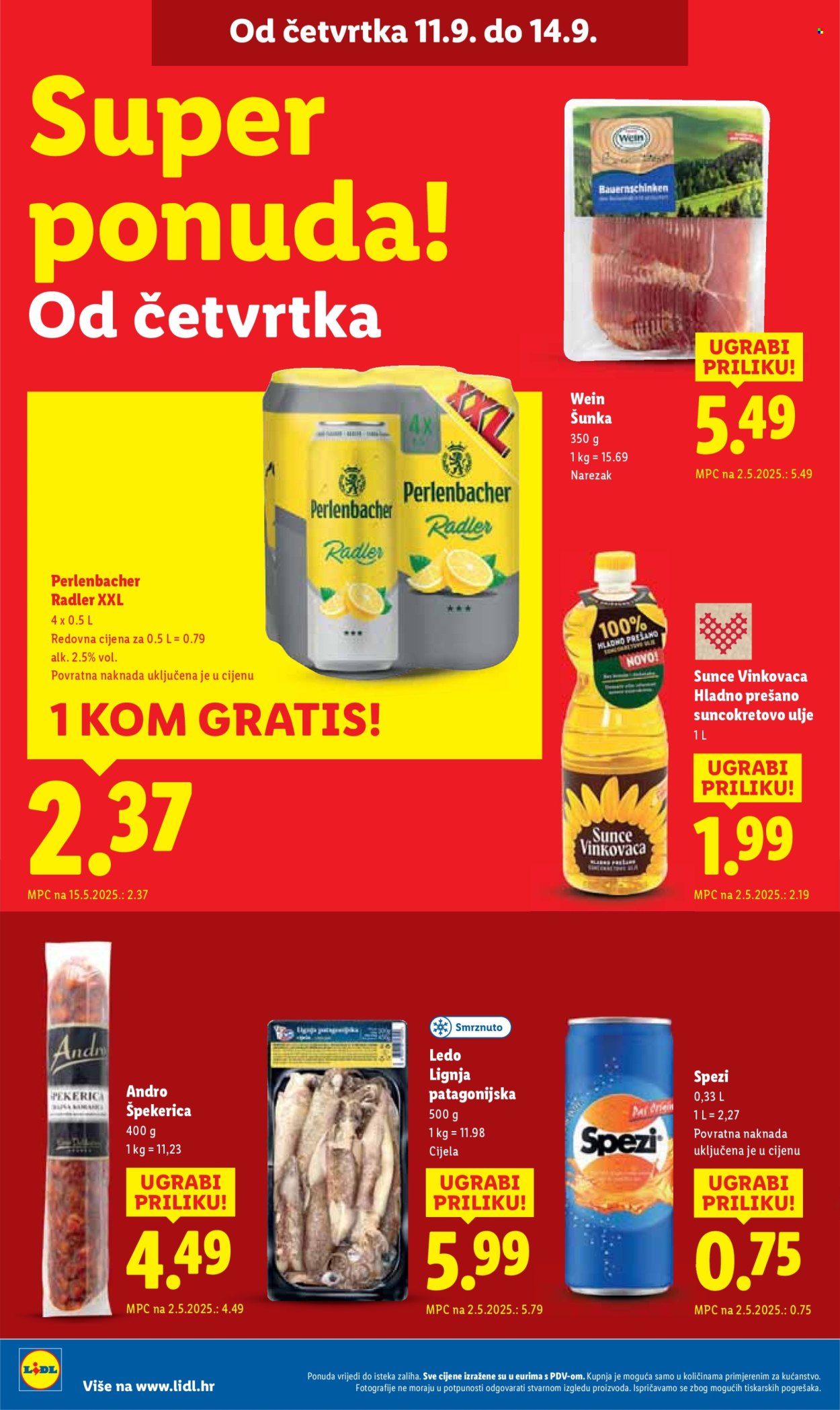 Lidl katalog - 11.09.2025. - 14.09.2025. Stranica 10