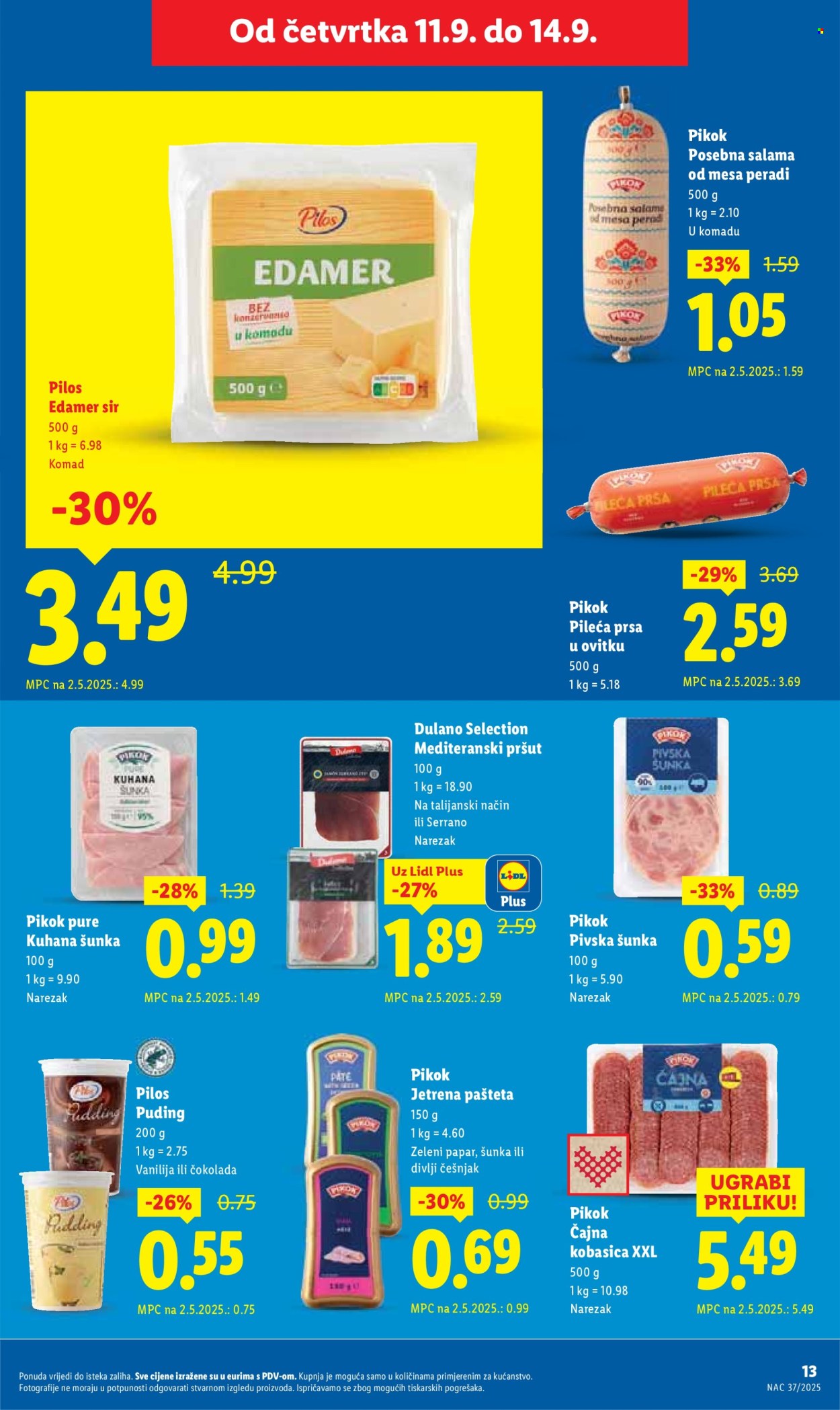 Lidl katalog - 11.09.2025. - 14.09.2025. Stranica 13
