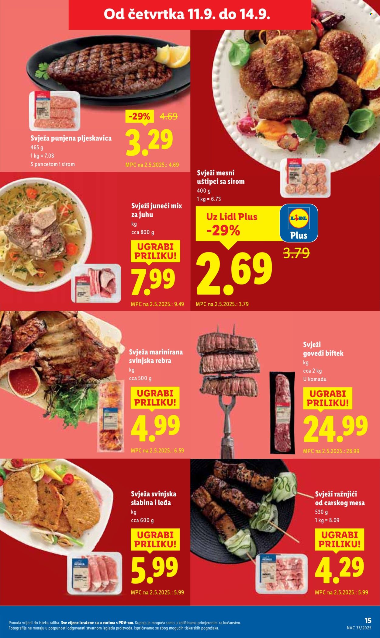 Lidl katalog - 11.09.2025. - 14.09.2025. Stranica 15