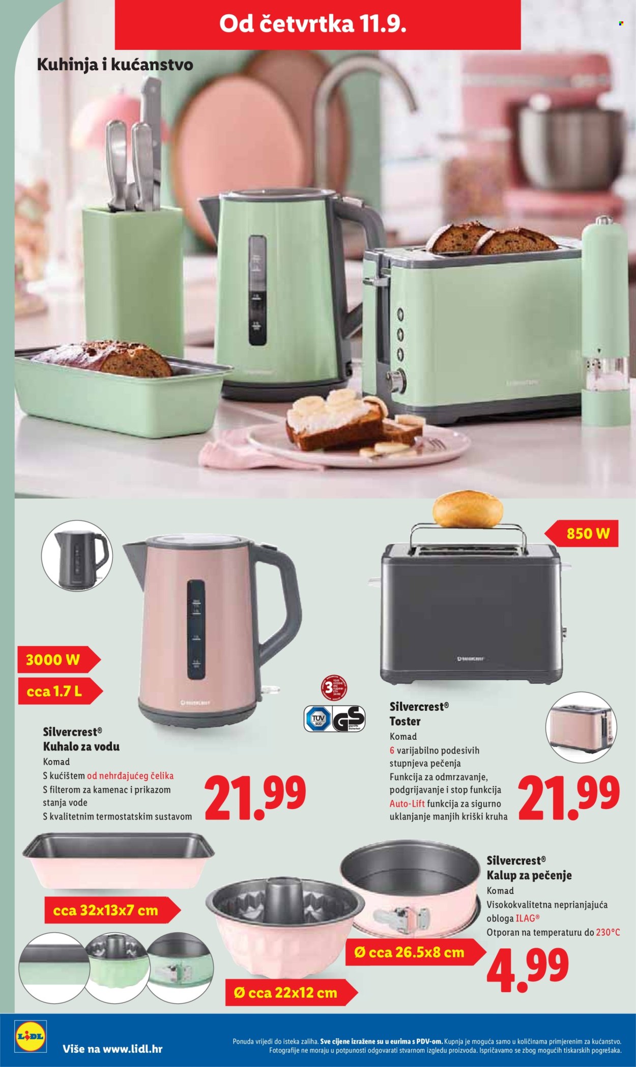 Lidl katalog - 11.09.2025. - 14.09.2025. Stranica 22