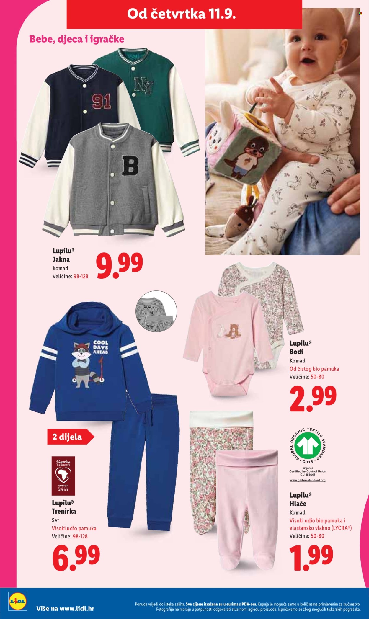 Lidl katalog - 11.09.2025. - 14.09.2025. Stranica 32