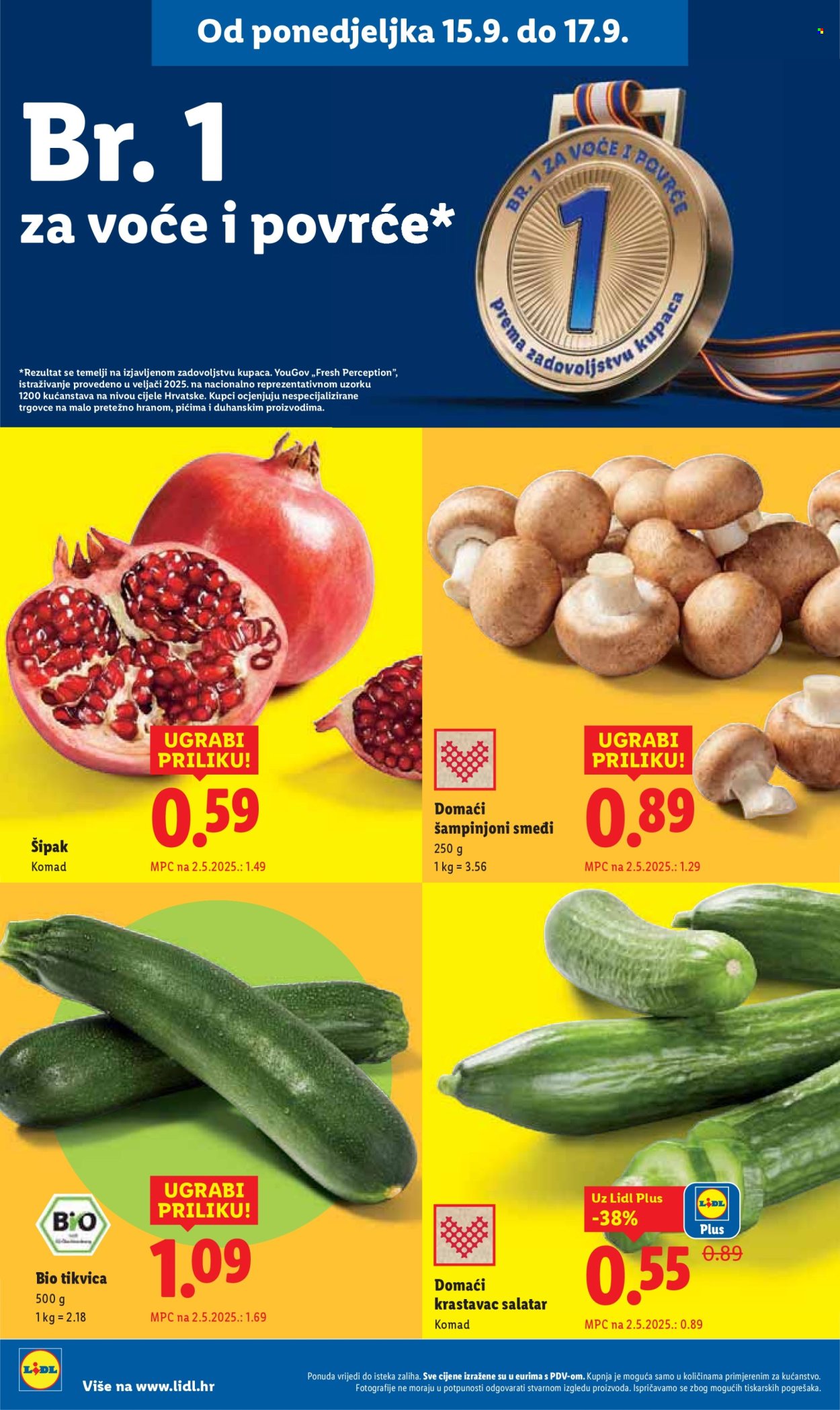 Lidl katalog - 15.09.2025. - 21.09.2025. Stranica 4