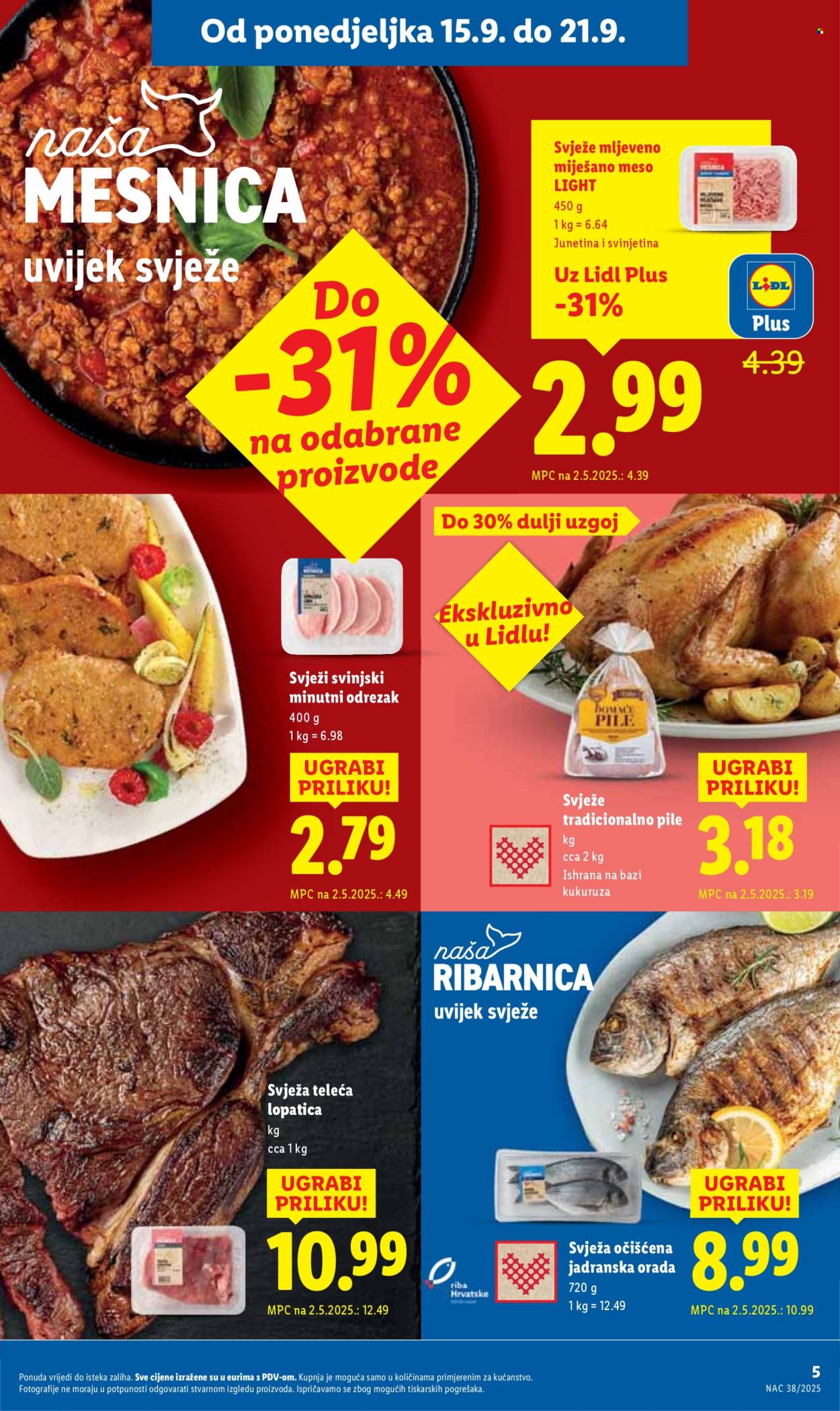 Lidl katalog - 15.09.2025. - 21.09.2025. Stranica 5
