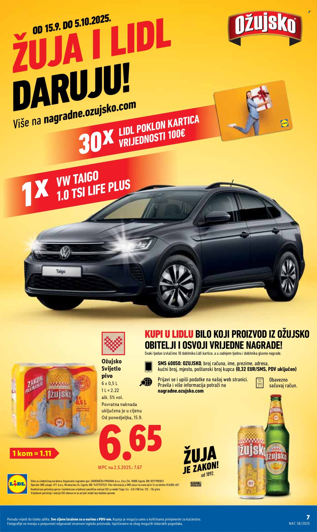 Lidl katalog - 15.09.2025. - 21.09.2025. Stranica 7