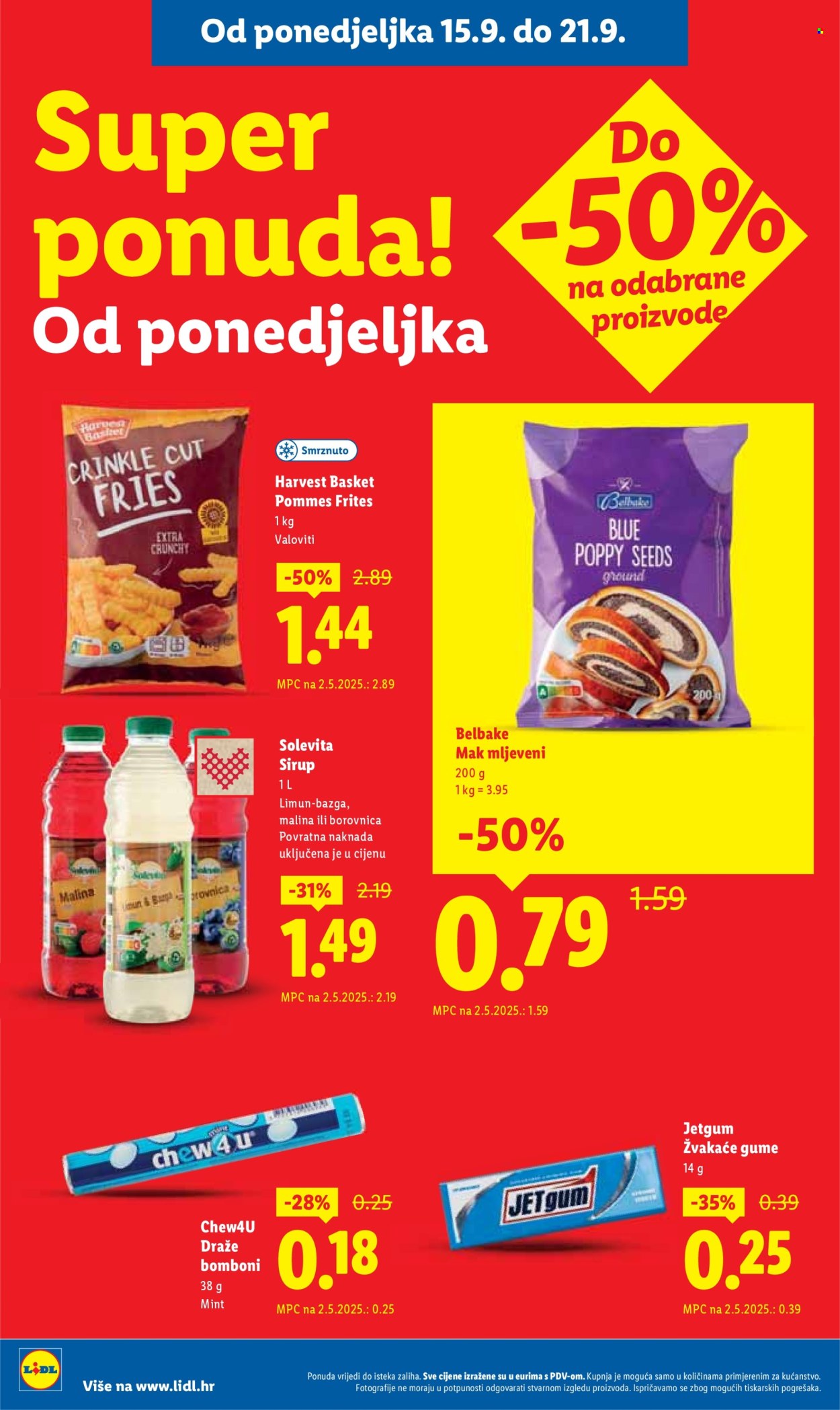 Lidl katalog - 15.09.2025. - 21.09.2025. Stranica 8