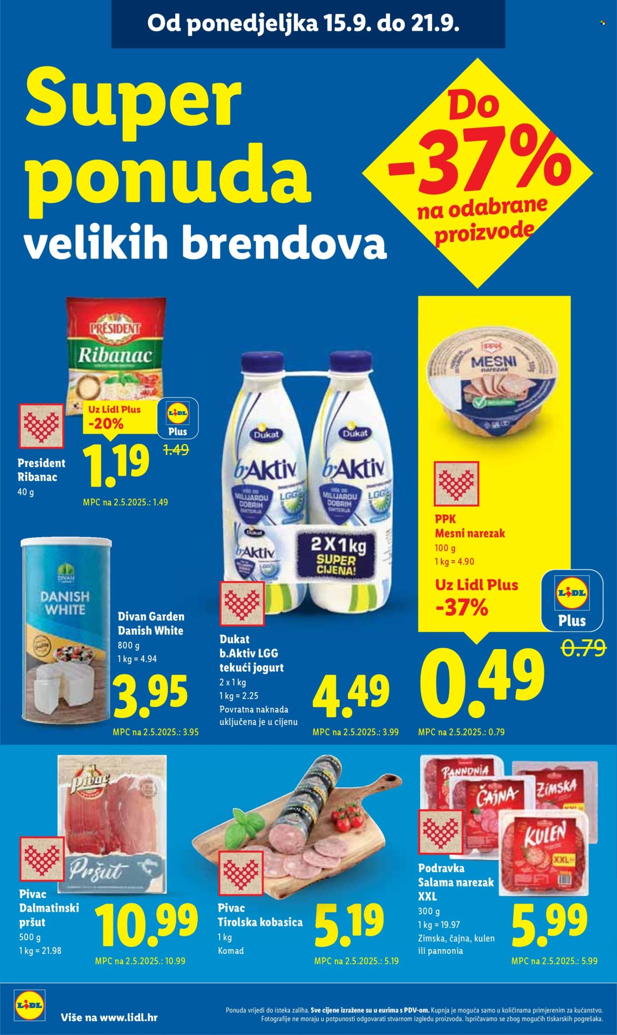 Lidl katalog - 15.09.2025. - 21.09.2025. Stranica 10