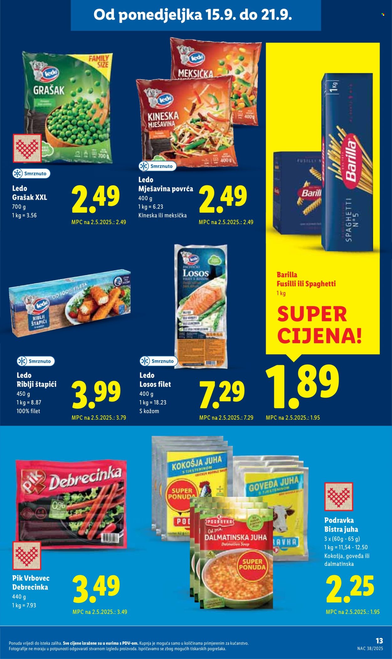 Lidl katalog - 15.09.2025. - 21.09.2025. Stranica 13