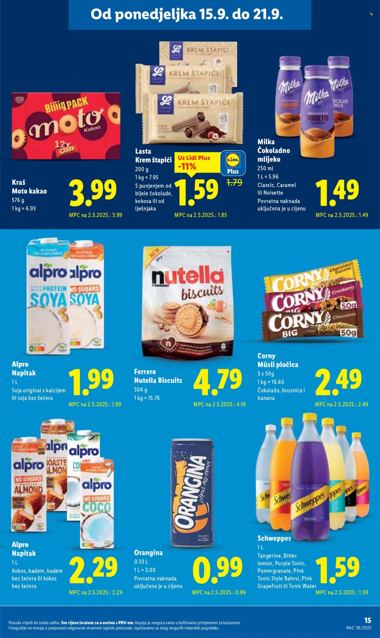 Lidl katalog - 15.09.2025. - 21.09.2025. Stranica 15