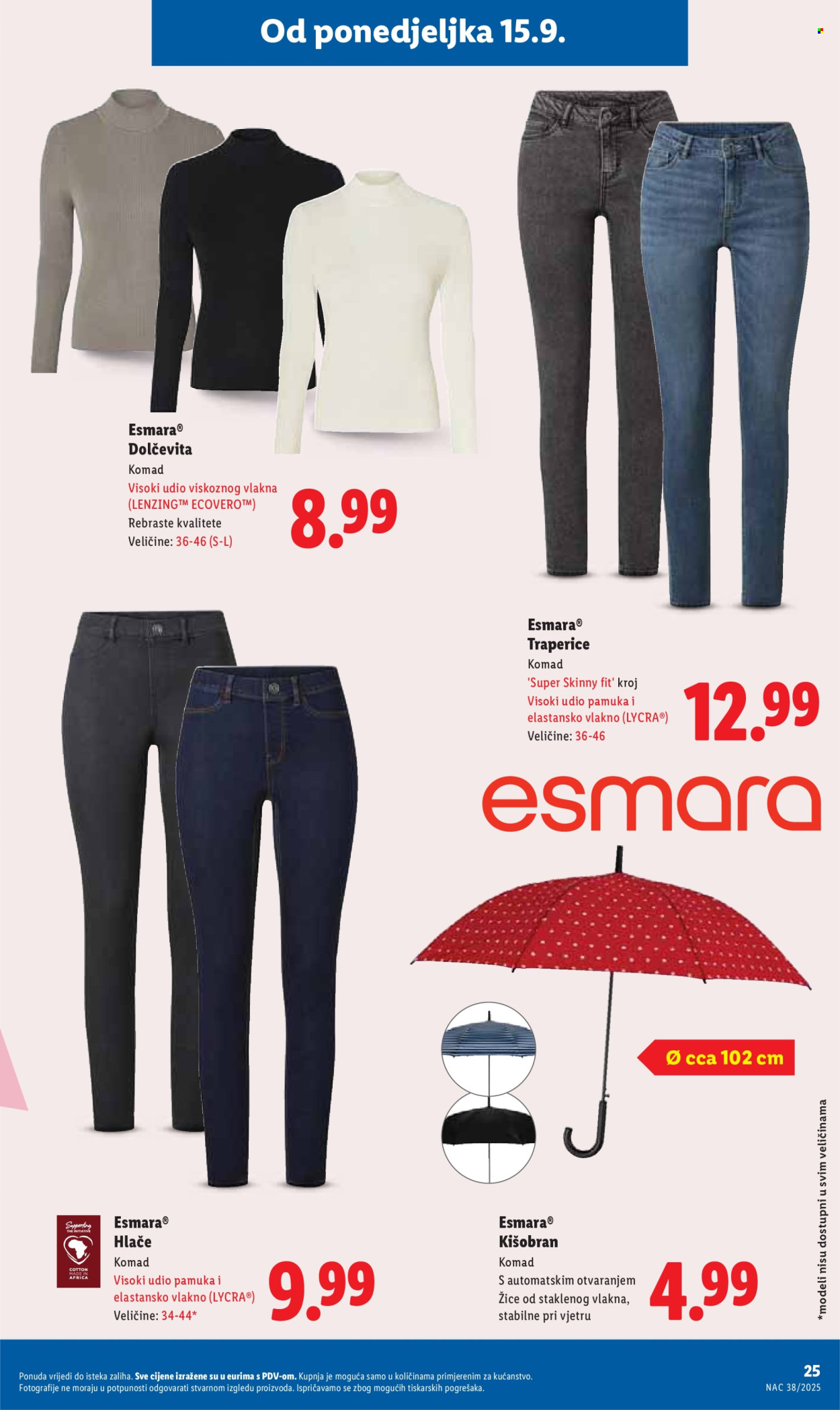 Lidl katalog - 15.09.2025. - 21.09.2025. Stranica 25
